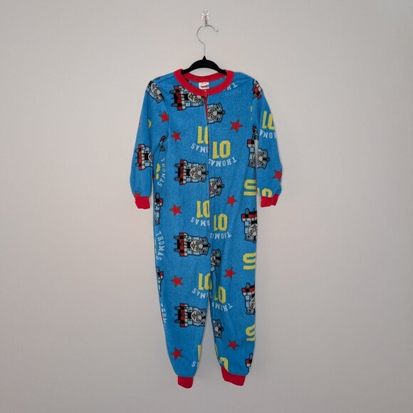 💙 2 for 15 💙 Thomas & Friends Fleece Pyjama | Thomas the Train - Picture 1 of 4